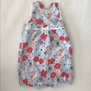 Floral romper